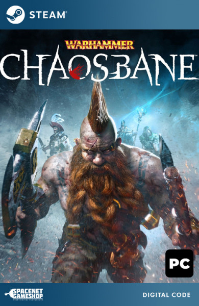 Warhammer: Chaosbane Steam CD-Key [GLOBAL]